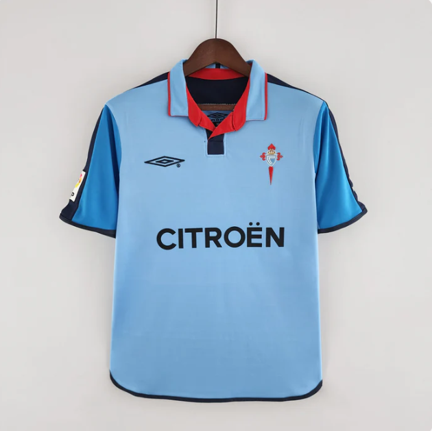 Retro Celta de Vigo 02/03