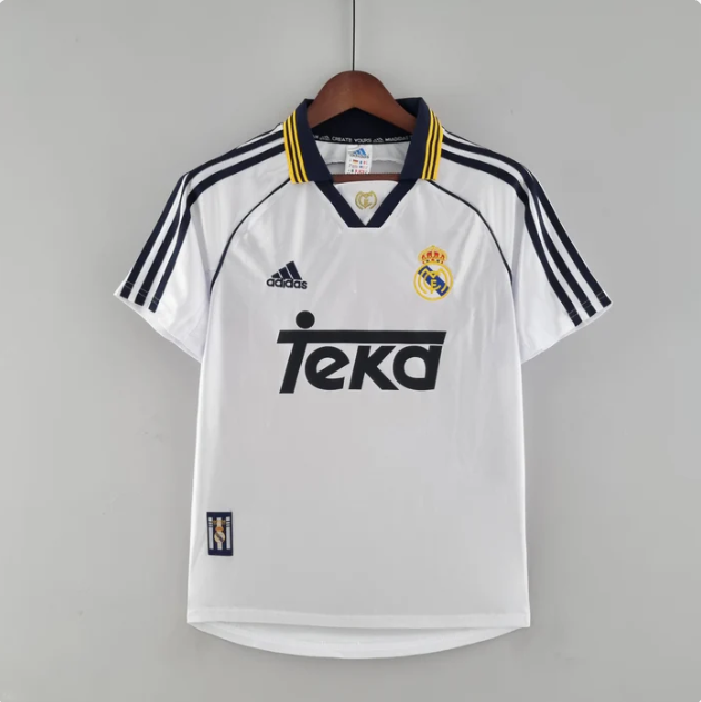 Retro Real Madrid Principal 00/01