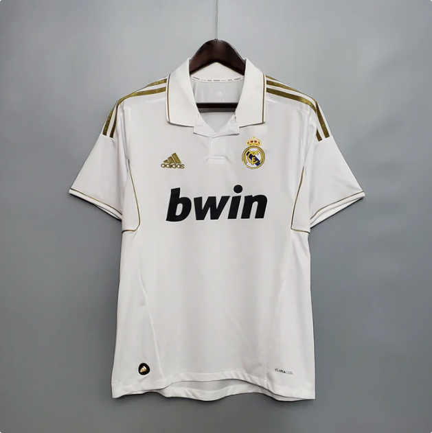 Retro Real Madrid Principal 11/12