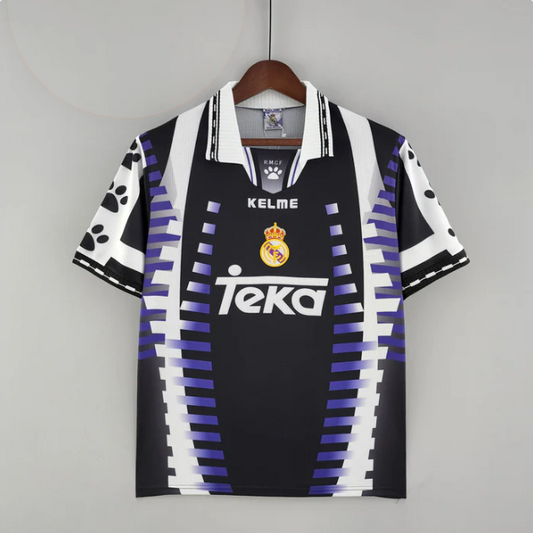 Retro Real Madrid Alternativa 97/98