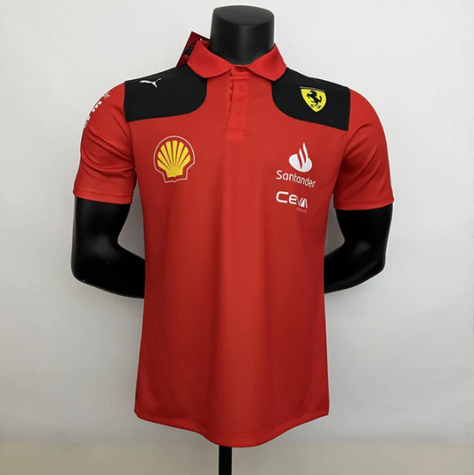 F1 Ferrari 2023 red T shirt - POLO