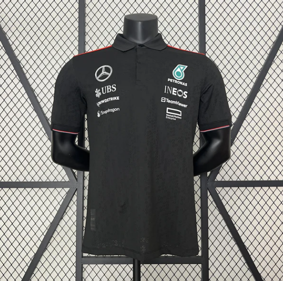 F1 Mercedes 2024 new black- POLO