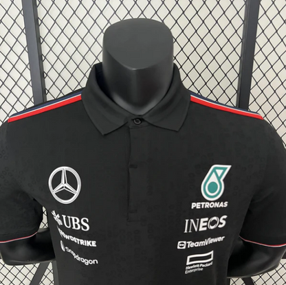 F1 Mercedes 2024 new black- POLO