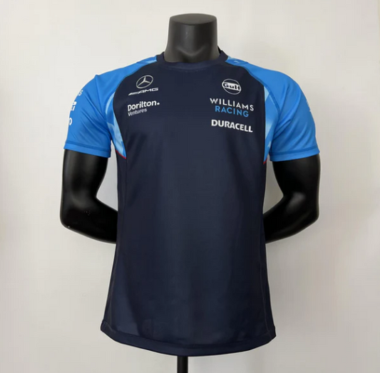 F1 Williams 2023 Blue T shirt