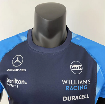 F1 Williams 2023 Blue T shirt