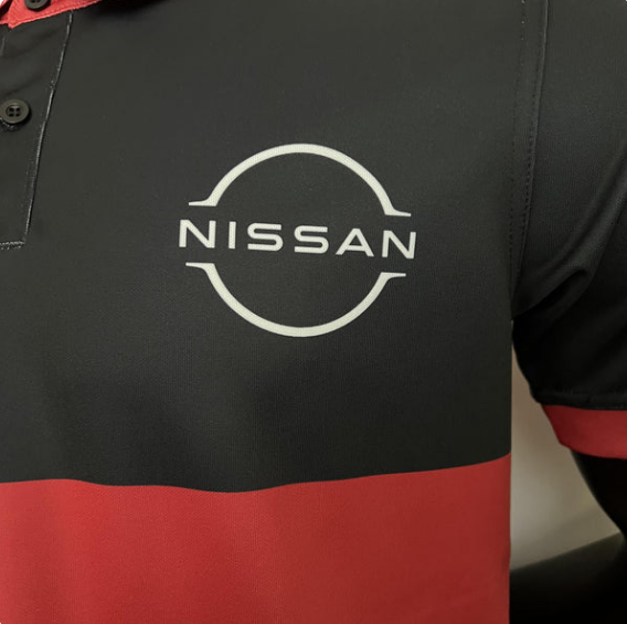 F1 NISSAN 2023 red T shirt - POLO