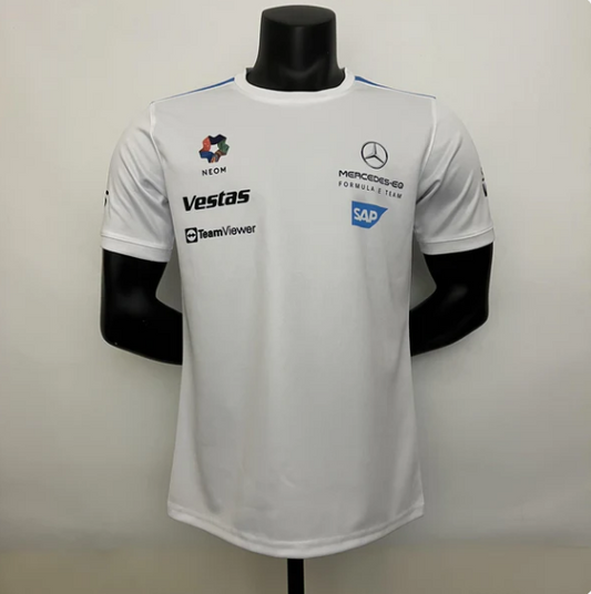 F1 MERCEDES BENZ 2023 WHITE T-SHIRT