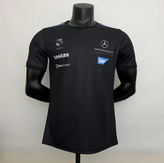 F1 MERCEDES BENZ 2023 Black T-shirt- 2