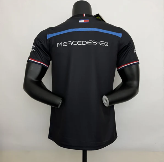 F1 MERCEDES BENZ 2023 Black T-shirt- 2