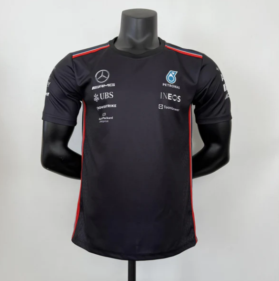 F1 MERCEDES BENZ 2023 Black T-shirt