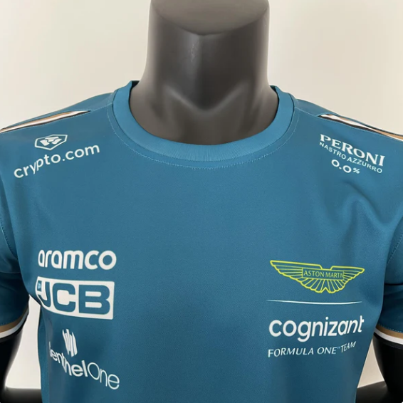 F1 Aston Martin 2023 - Green t-shirt