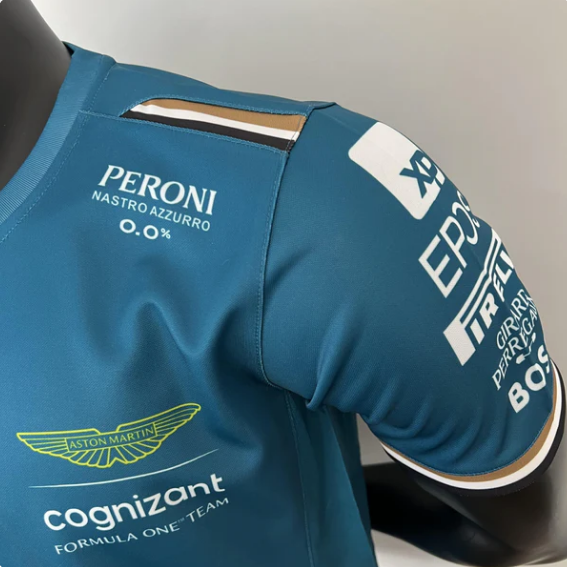 F1 Aston Martin 2023 - Green t-shirt