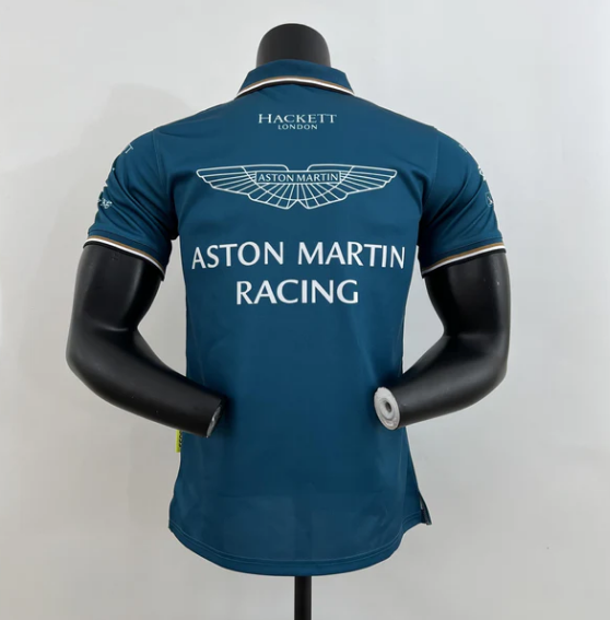 F1 Aston Martin 2023 - Green POLO