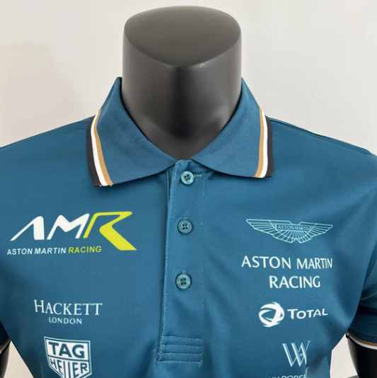 F1 Aston Martin 2023 - Green POLO