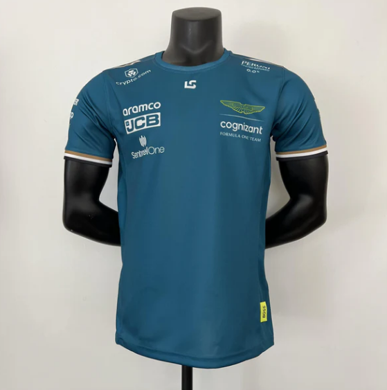 F1 Aston Martin 2023 - #STROLL - #18 Green t shirt