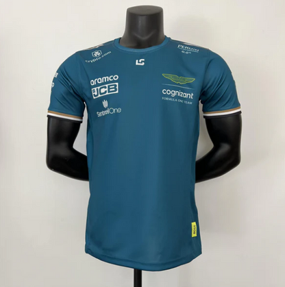 F1 Aston Martin 2023 - #STROLL - #18 Green t shirt