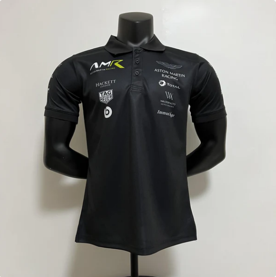 F1 Aston Martin 2023 - Black POLO