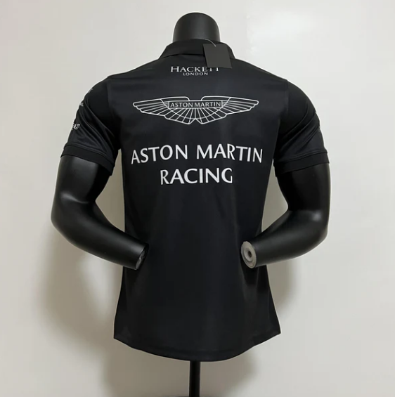 F1 Aston Martin 2023 - Black POLO