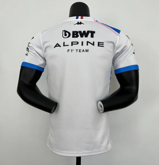 F1 Alpine 2023 white T-shirt