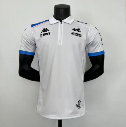 F1 Alpine 2023 white - POLO