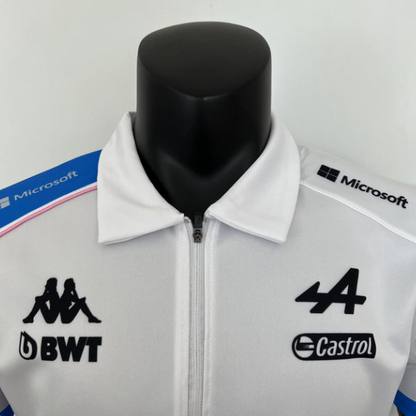 F1 Alpine 2023 white - POLO