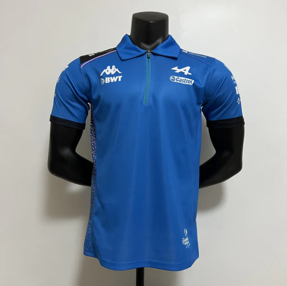 F1 Alpine 2023 blue - POLO