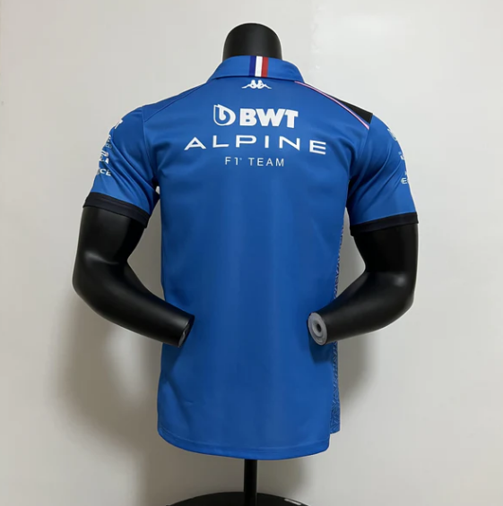 F1 Alpine 2023 blue - POLO