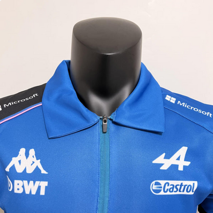 F1 Alpine 2023 blue - POLO