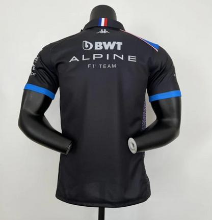 F1 Alpine 2023 black- POLO