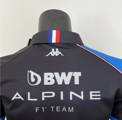 F1 Alpine 2023 black- POLO