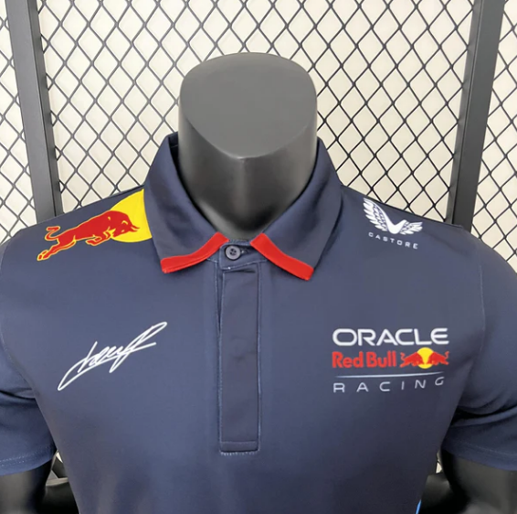 F1 RedBull 2024 #PEREZ - #11 - Blue - POLO