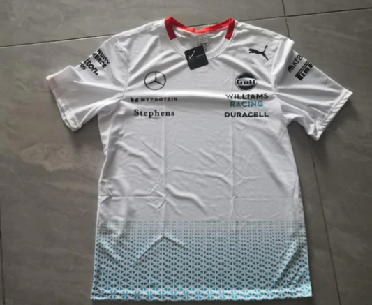 F1 WILLIAMS 2024 white shirt