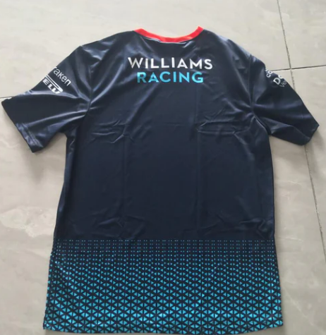 F1 WILLIAMS 2024 blue shirt