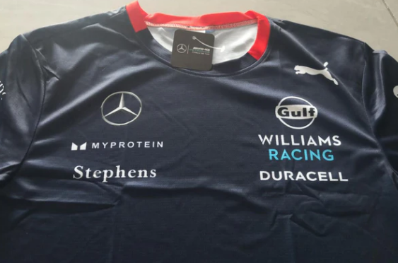 F1 WILLIAMS 2024 blue shirt