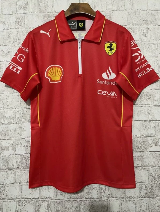 F1 FERRARI 2024 red- POLO