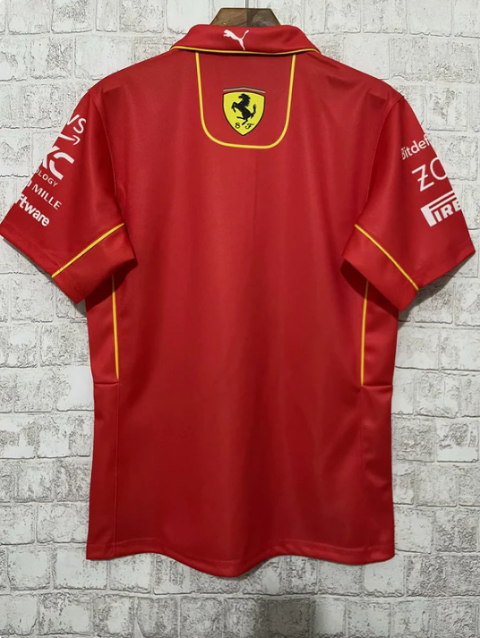 F1 FERRARI 2024 red- POLO