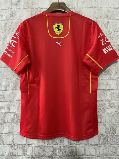 F1 FERRARI 2024 red T-shirt