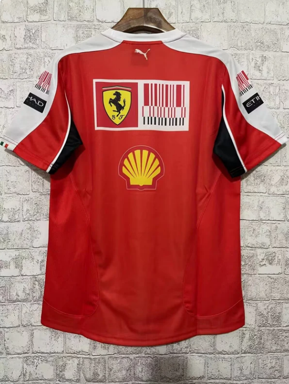 F1 FERRARI 2024 red T-shirt