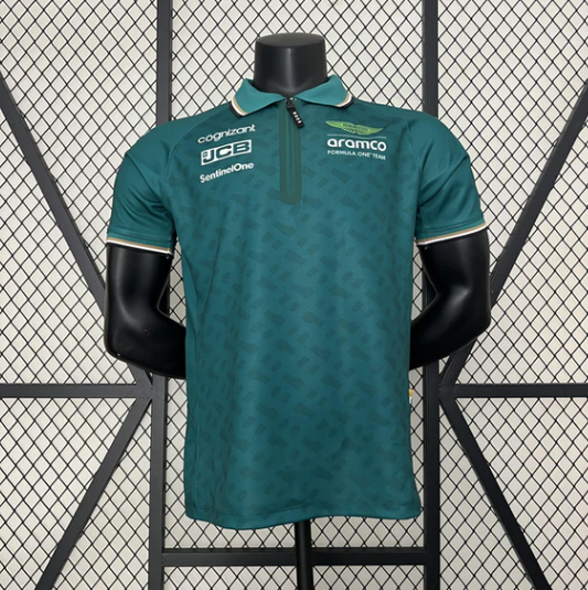 F1 ASTON MARTIN 2024 green - POLO