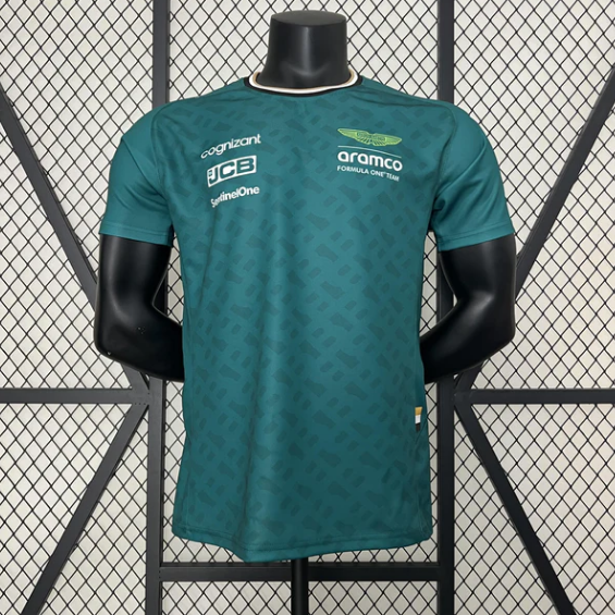 F1 ASTON MARTIN 2024 #ALONSO -14- green shirt