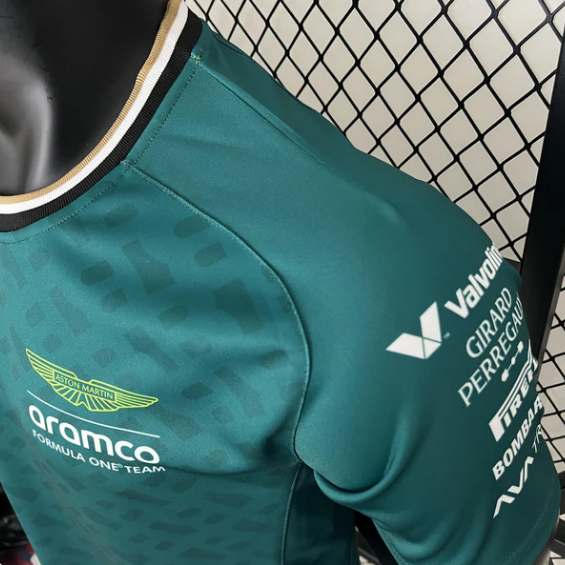 F1 ASTON MARTIN 2024 #ALONSO -14- green shirt