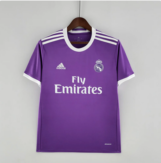 Retro Real Madrid Segundo 16/17