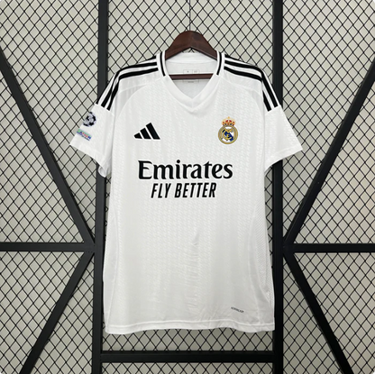 Real Madrid Principal 24/25 com Patch Champions