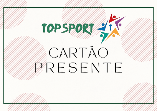 Cartão Presente TopSport