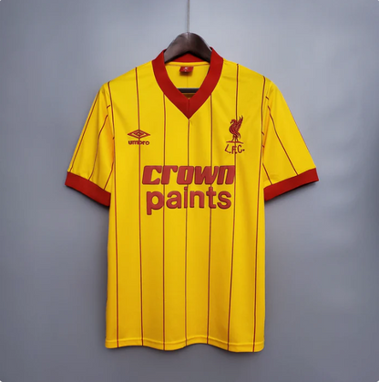 Retro Liverpool 84/85 Yellow