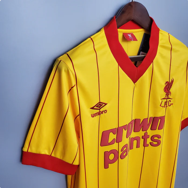 Retro Liverpool 84/85 Yellow