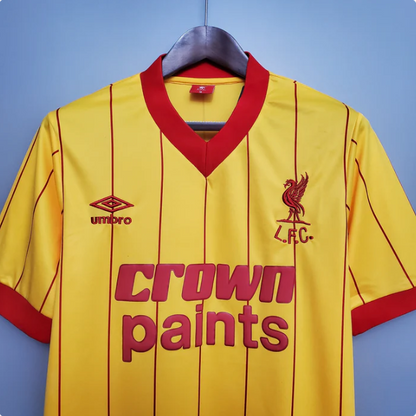 Retro Liverpool 84/85 Yellow