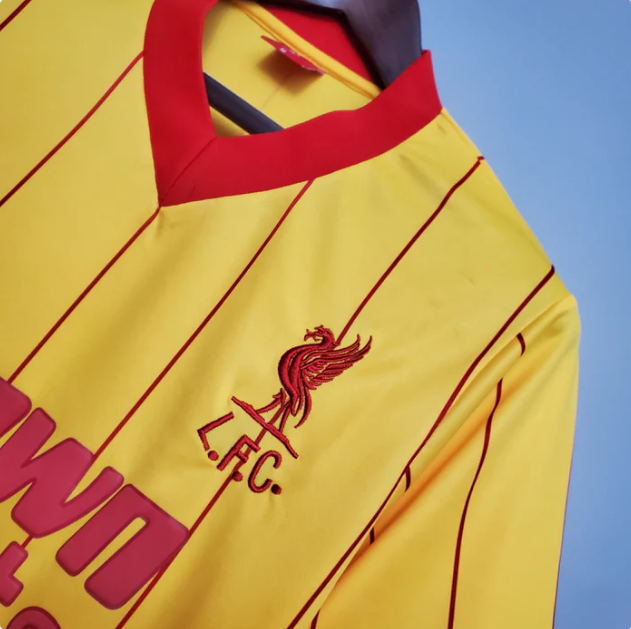 Retro Liverpool 84/85 Yellow