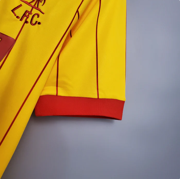 Retro Liverpool 84/85 Yellow