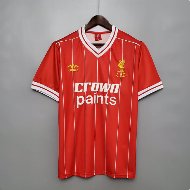 Retro Liverpool 84/85